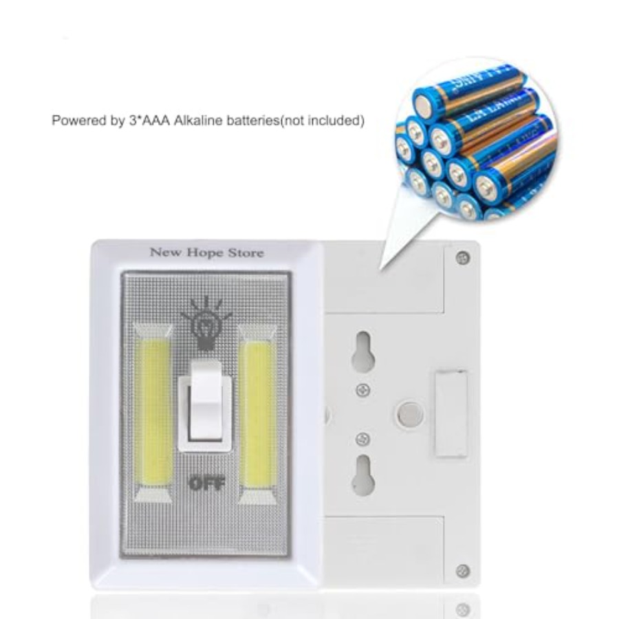 Luces Nocturnas LED COB, Funci - Baby Nursery Closet reseña y precio