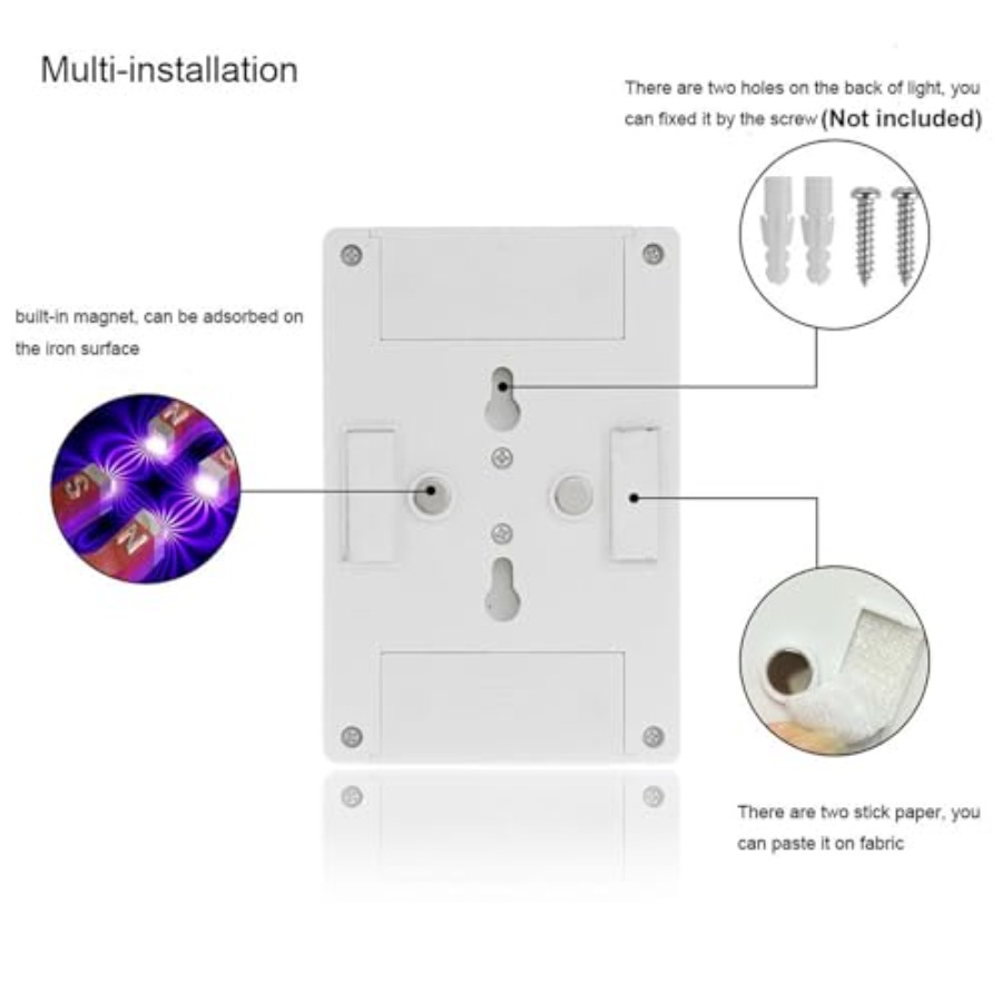Luces Nocturnas LED COB, Funci - Baby Nursery Closet reseña y precio