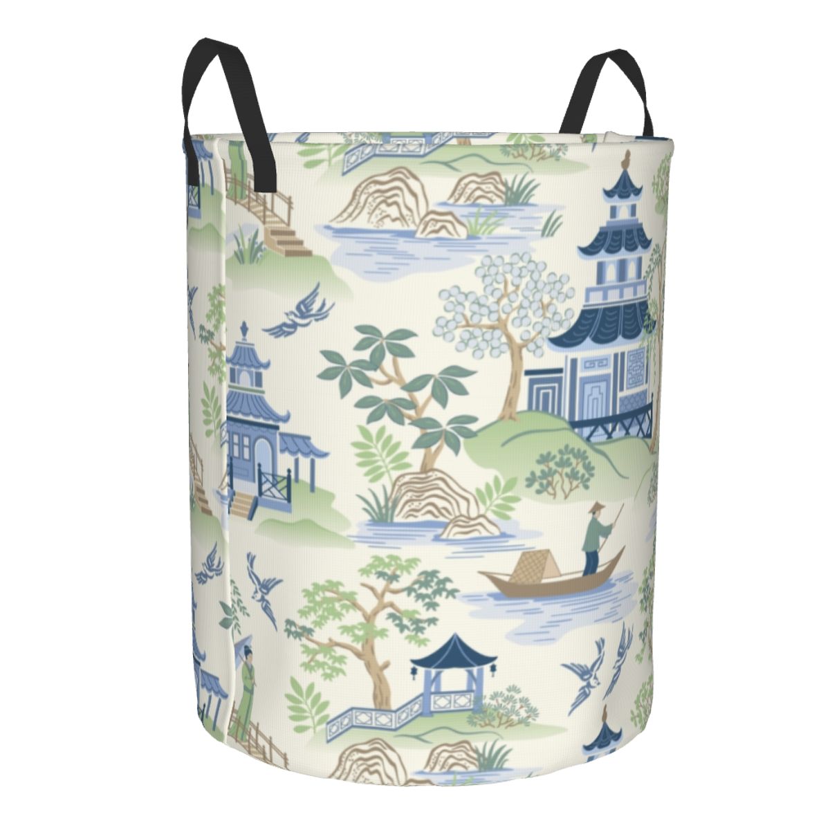 Cesta de almacenamiento de Pag - Laundry Hamper Nursery reseña y precio