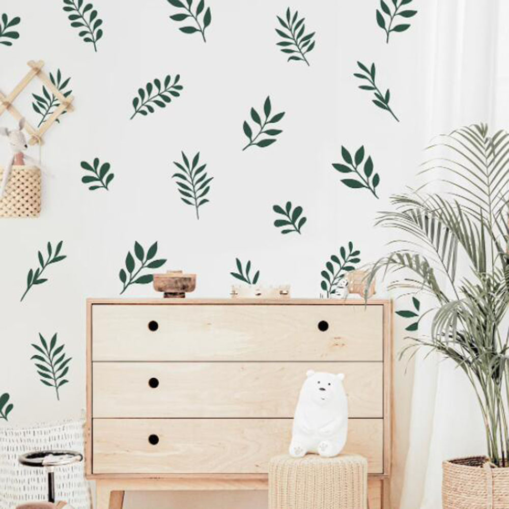 41 Uds. Adhesivo de pared de h - Baby Nursery Design reseña y precio