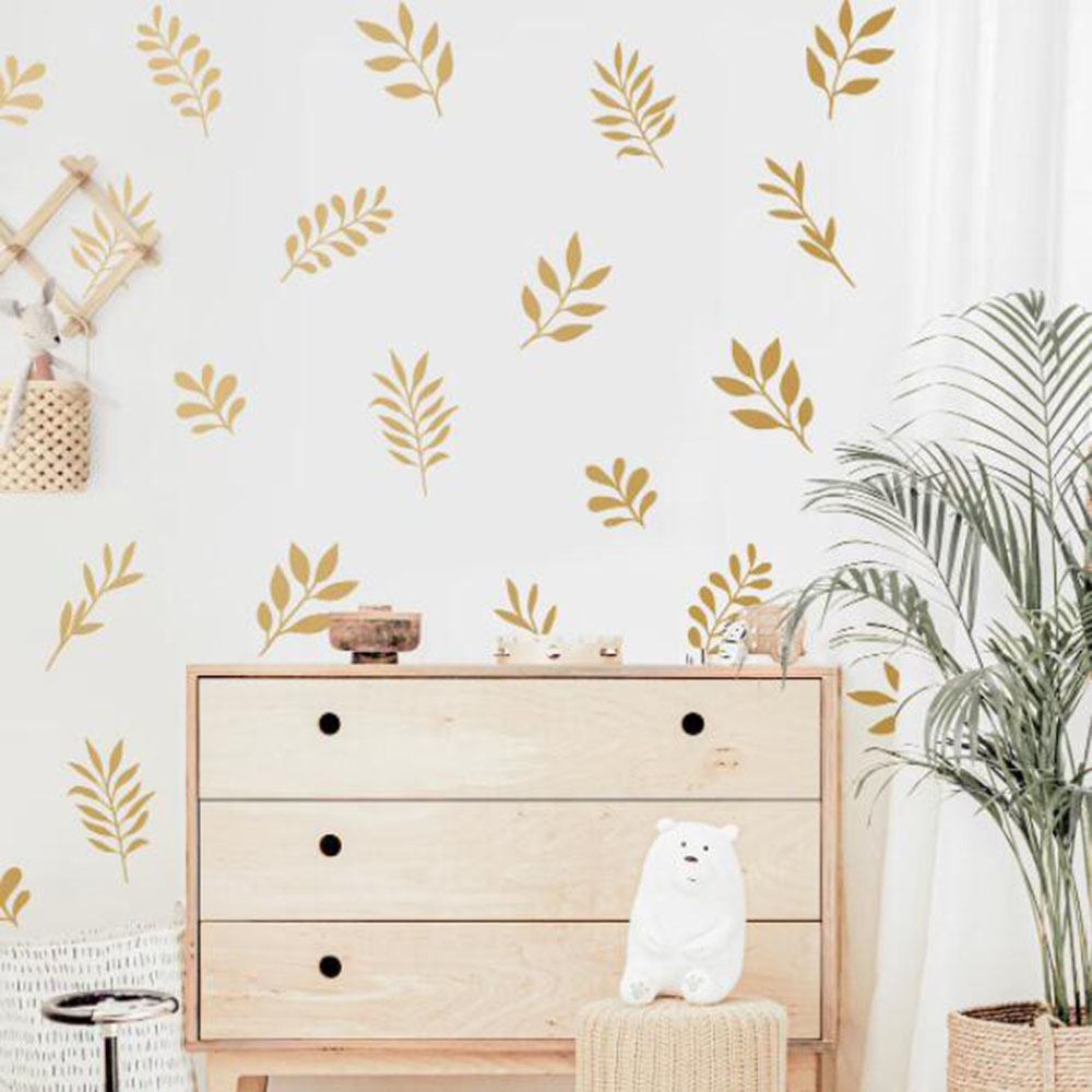 41 Uds. Adhesivo de pared de h - Baby Nursery Design reseña y precio