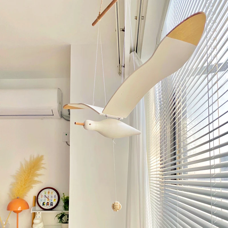 Creativo colgante de pared mos - Baby Nursery Design reseña y precio