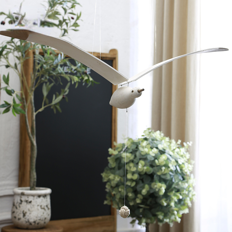 Creativo colgante de pared mos - Baby Nursery Design reseña y precio