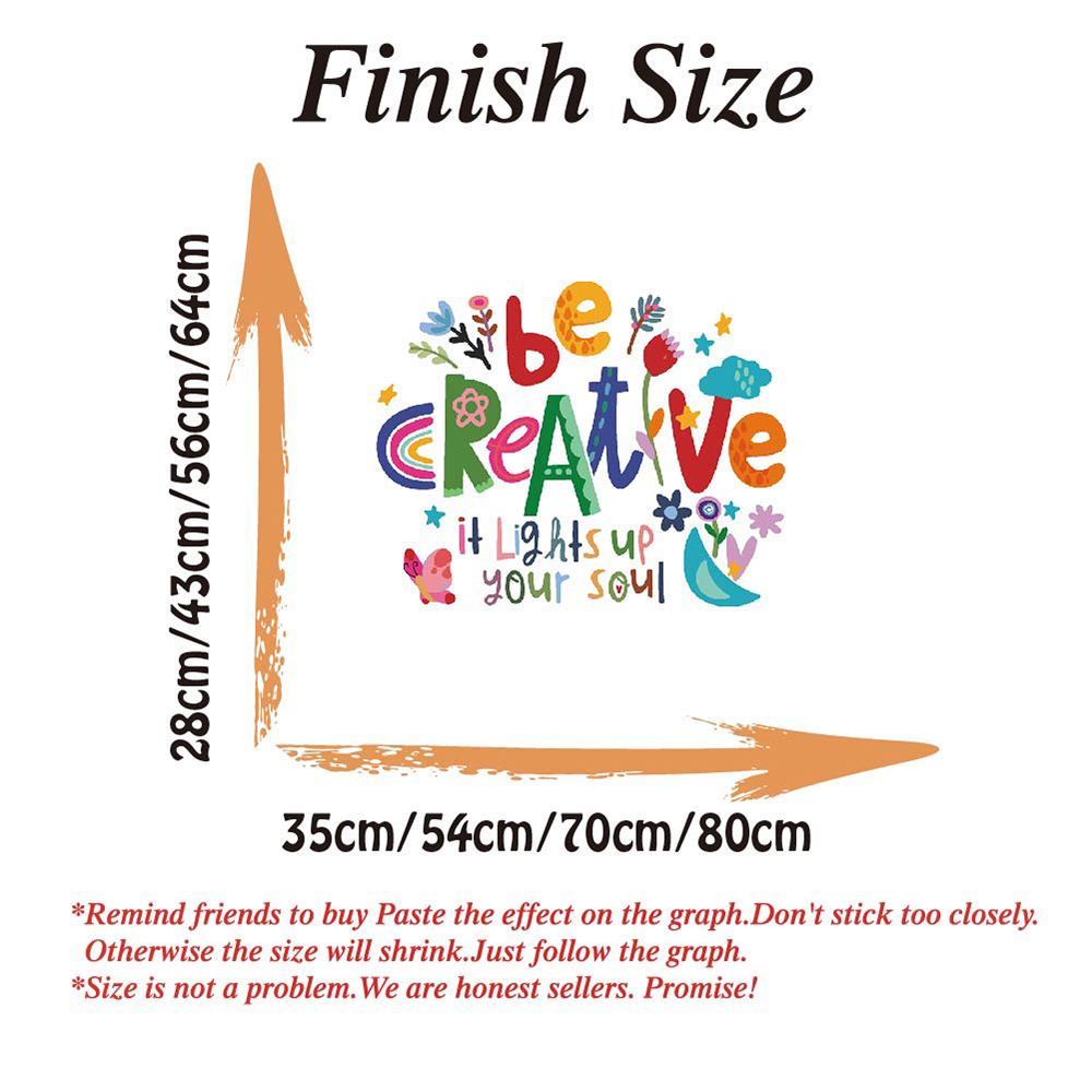 Be Creative-pegatinas de pared - Baby Nursery Design reseña y precio