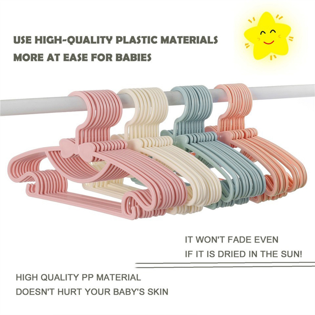 12 perchas para ropa de bebé y - Baby Nursery Closet reseña y precio