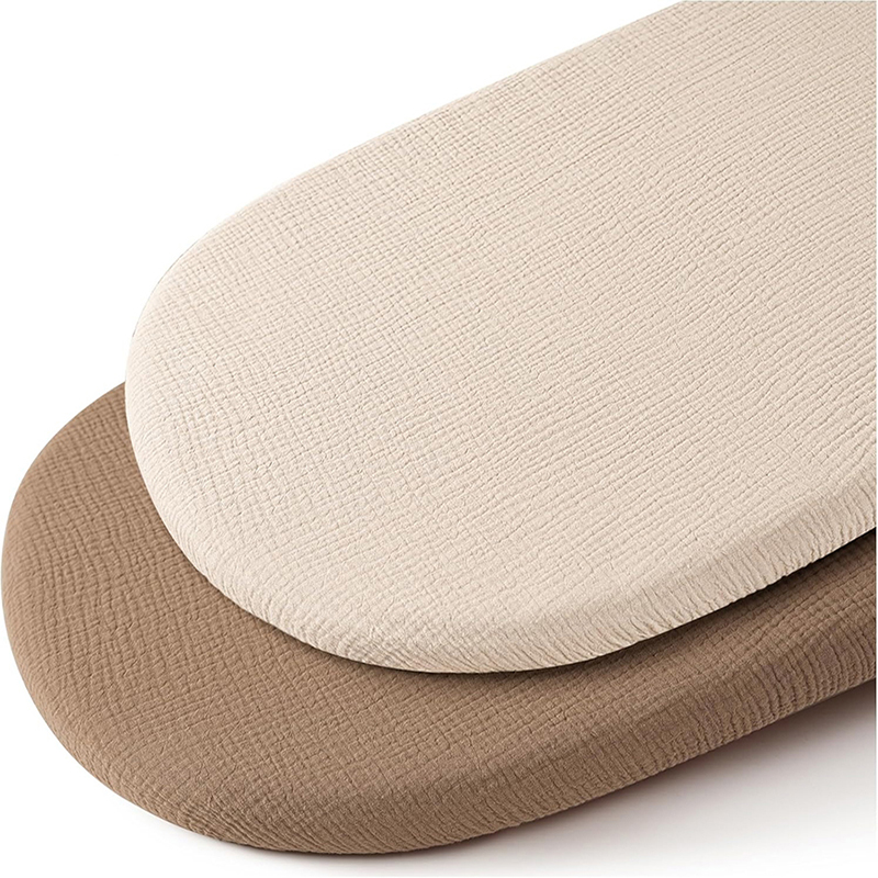 Sábanas de muselina para cuna, - Baby Nursery Hamper reseña y precio
