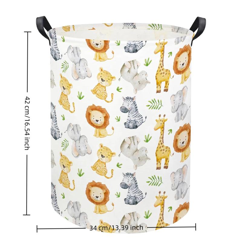 Cesta de Almacenamiento Plegab - Laundry Hamper Nursery reseña y precio