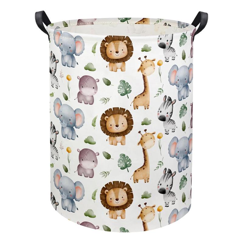 Cesta de Almacenamiento Plegab - Laundry Hamper Nursery reseña y precio