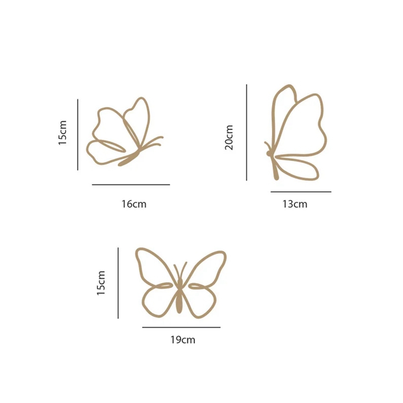 Letrero de Mariposas de Madera - Baby Nursery Design reseña y precio