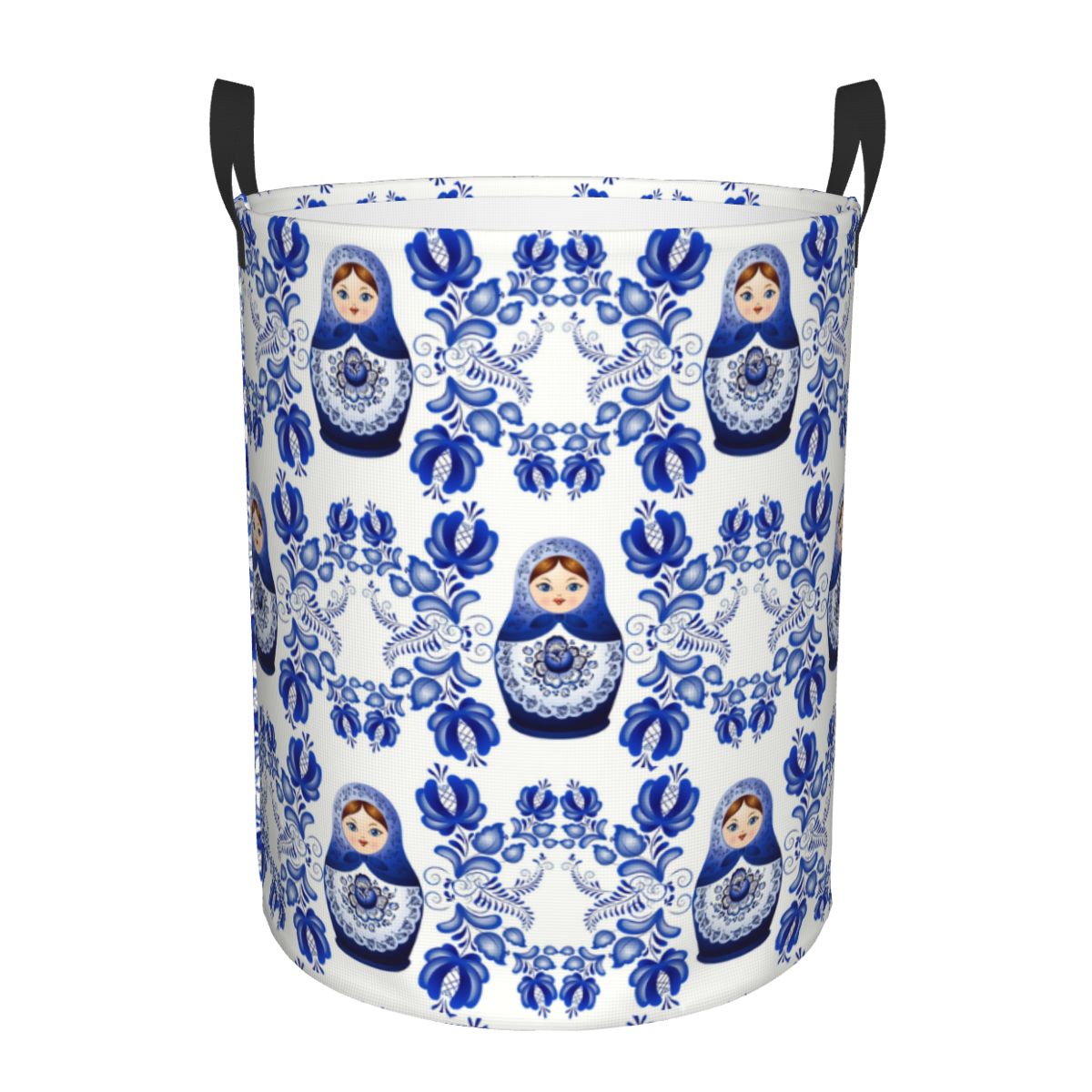 Muñeca Matryoshka personalizad - Laundry Hamper Nursery reseña y precio