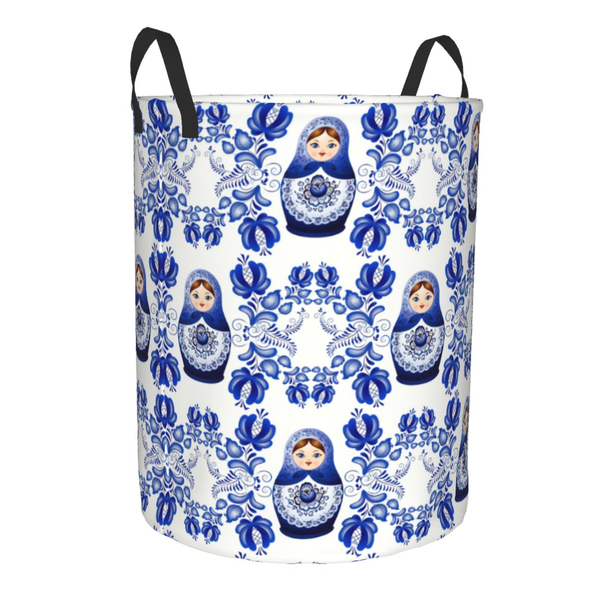 Muñeca Matryoshka personalizad - Laundry Hamper Nursery reseña y precio
