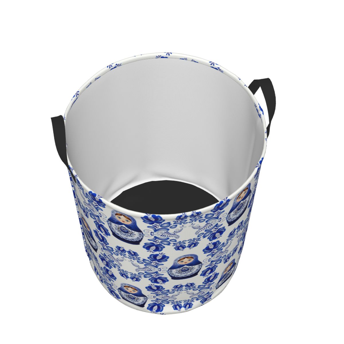 Muñeca Matryoshka personalizad - Laundry Hamper Nursery reseña y precio