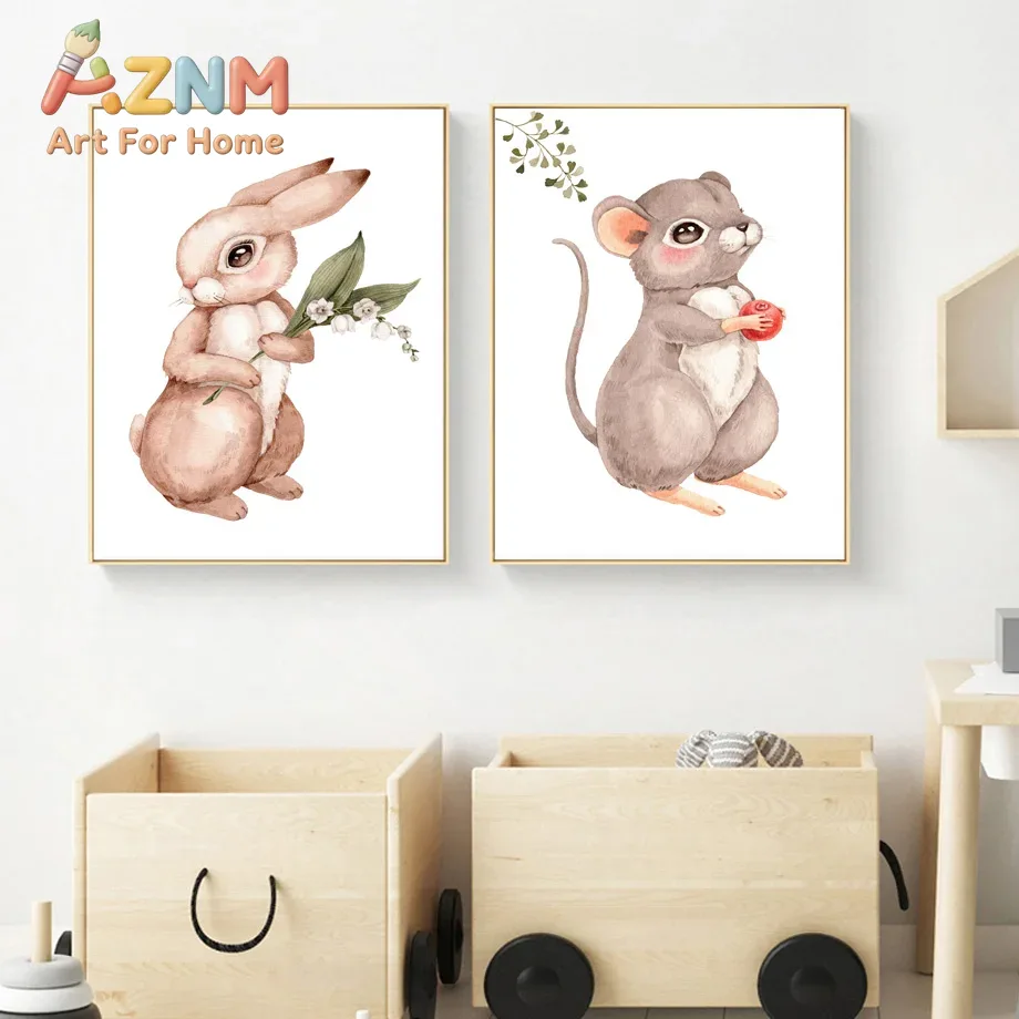 Cuadros de pared con motivos d - Baby Nursery Gender Neutral reseña y precio