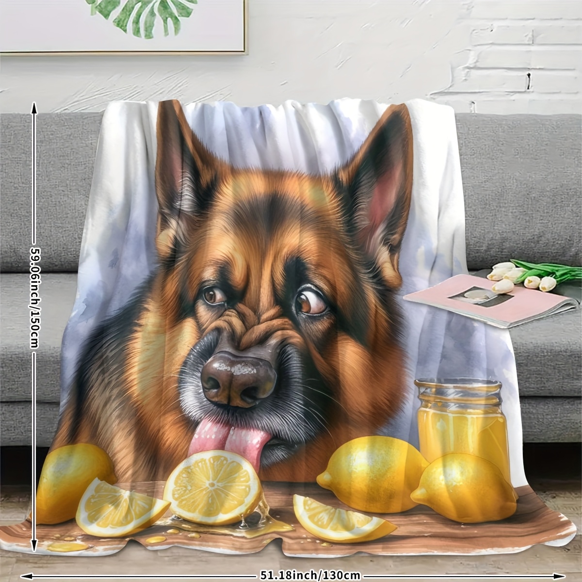 Manta Decorativa con Retrato A - Baby Nursery In Hospital reseña y precio