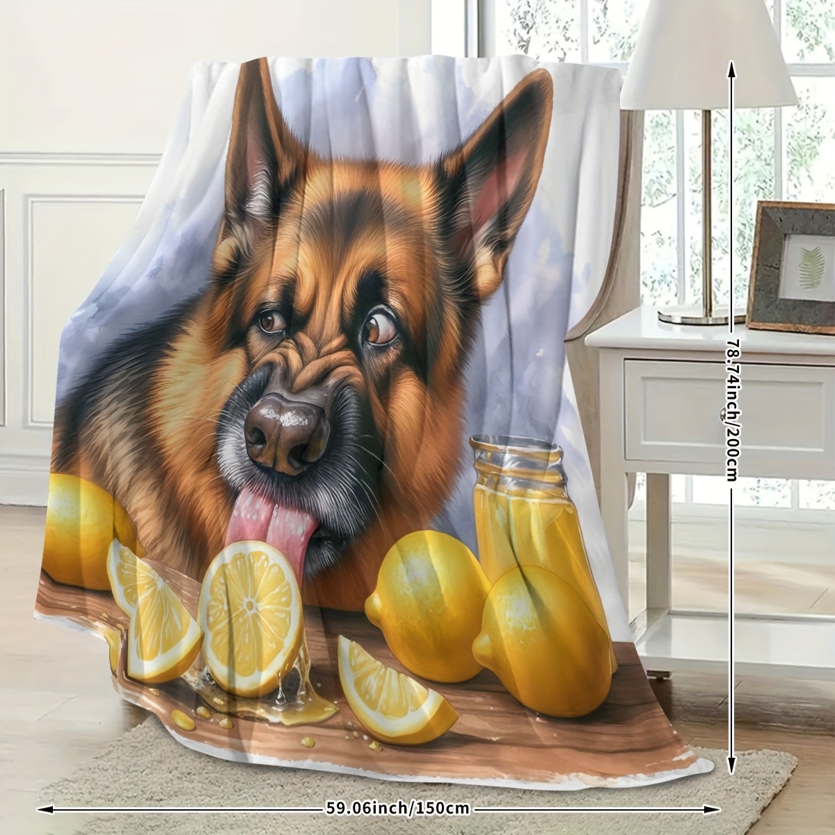 Manta Decorativa con Retrato A - Baby Nursery In Hospital reseña y precio
