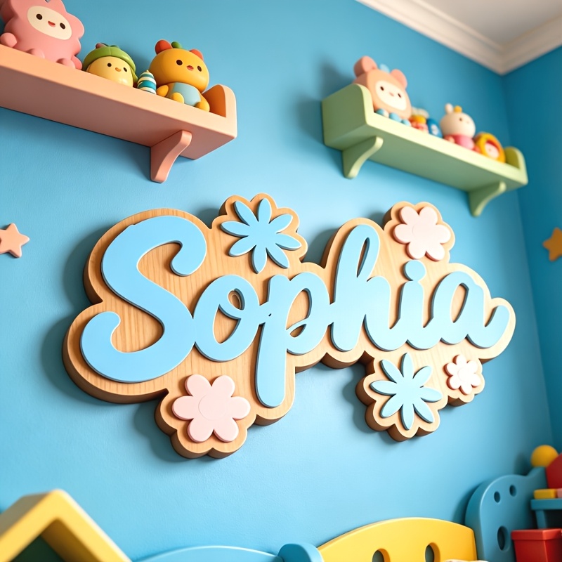 Letrero Personalizado con Nomb - Baby Nursery In reseña y precio