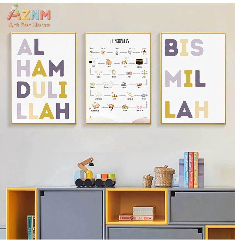 Arte de Pared para Cuarto Infa - Baby Nursery Prints reseña y precio