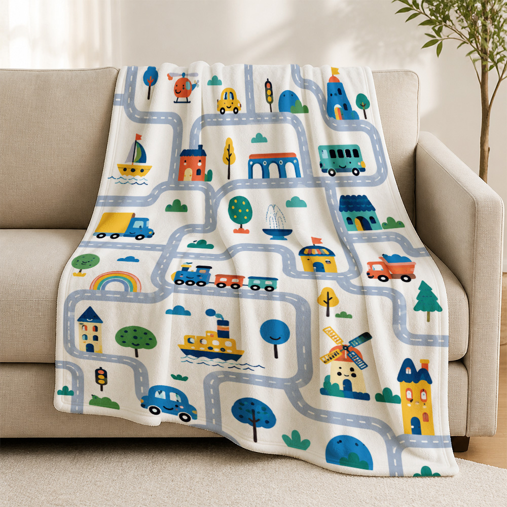 Manta decorativa con motivos d - Baby Nursery In Hospital reseña y precio