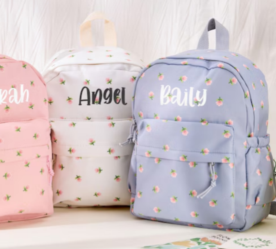Mochila personalizada para niñ - Baby Nursery Backpack reseña y precio