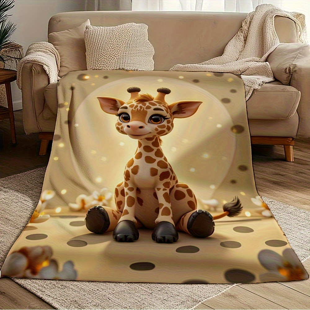 Adorable Manta de Felpa con Es - Baby Nursery In Hospital reseña y precio