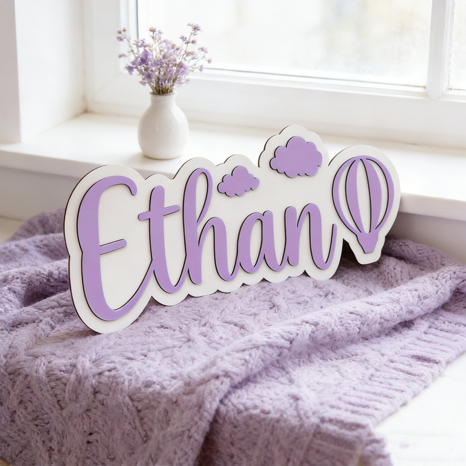 Letrero Personalizado para Hab - Baby Nursery In reseña y precio