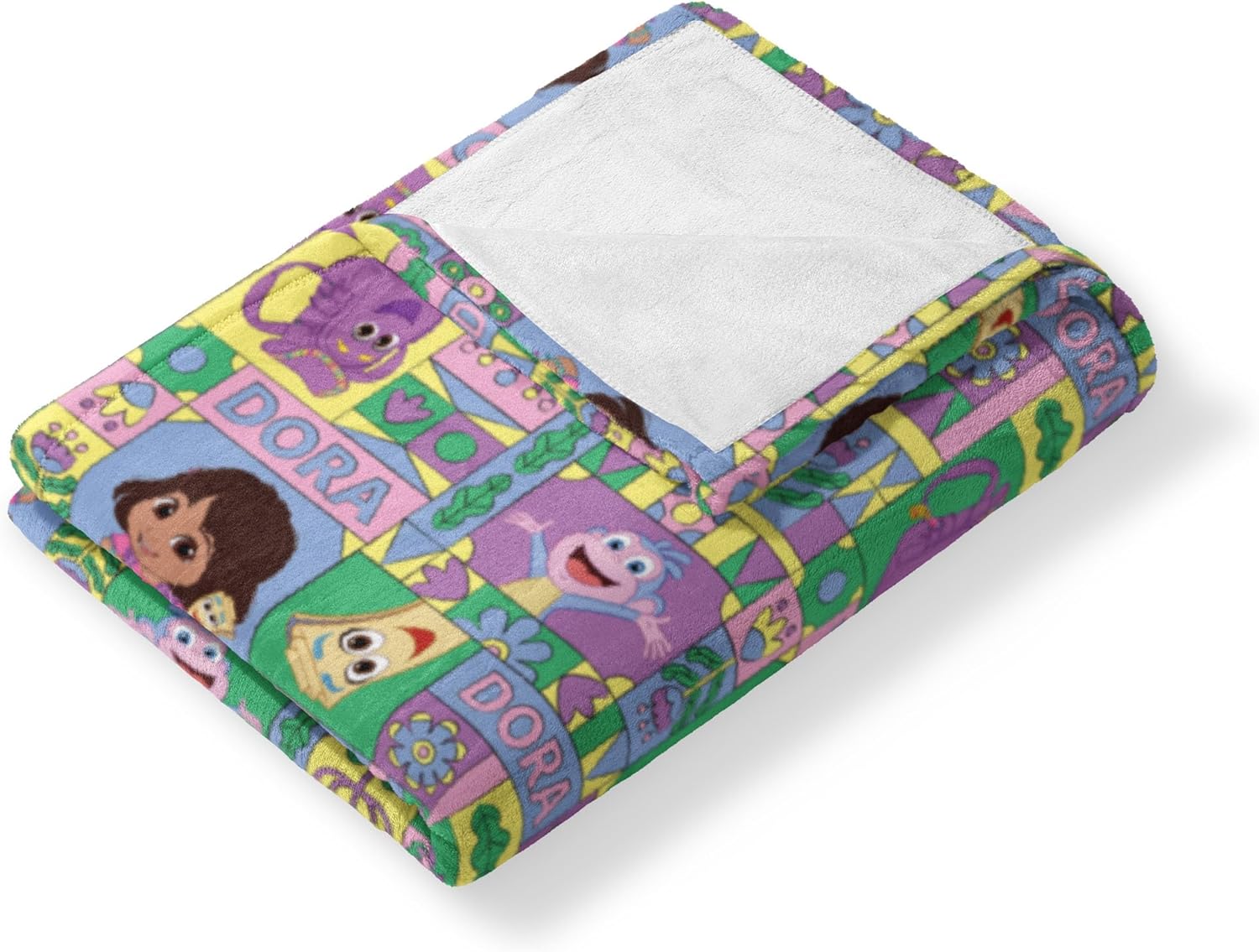 Manta de Dora la Exploradora,  - Baby Nursery In Hospital reseña y precio