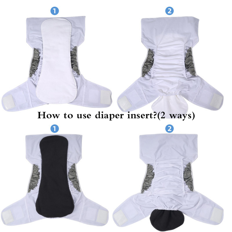 3 Piezas de Insertos Lavables  - Pampers Diaper Premium Care reseña y precio
