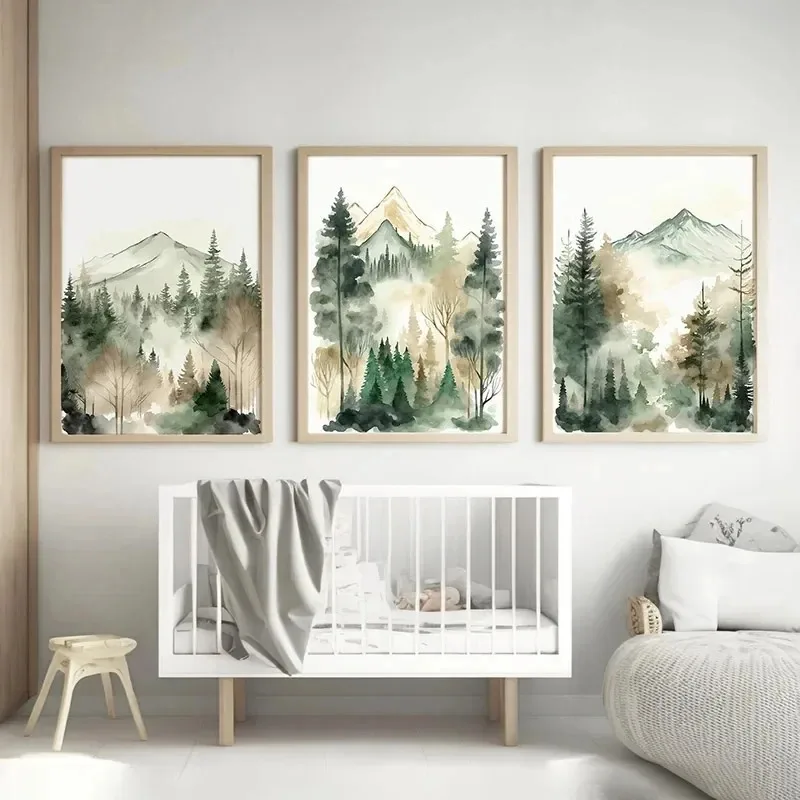 Pósteres e impresiones nórdica - Baby Nursery Animal Prints reseña y precio