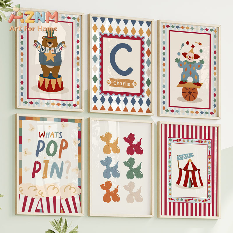 Cuadro de lienzo con diseño de - Baby Nursery Prints reseña y precio