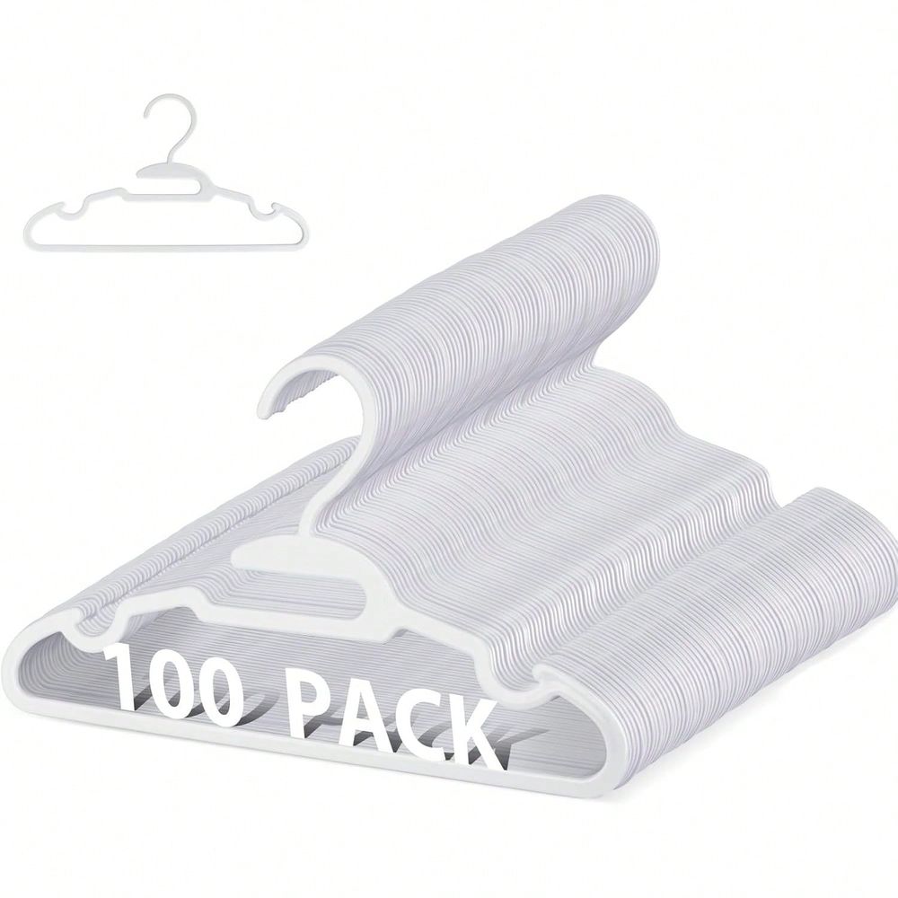 Paquete de 70 100 perchas para - Baby Nursery Closet reseña y precio