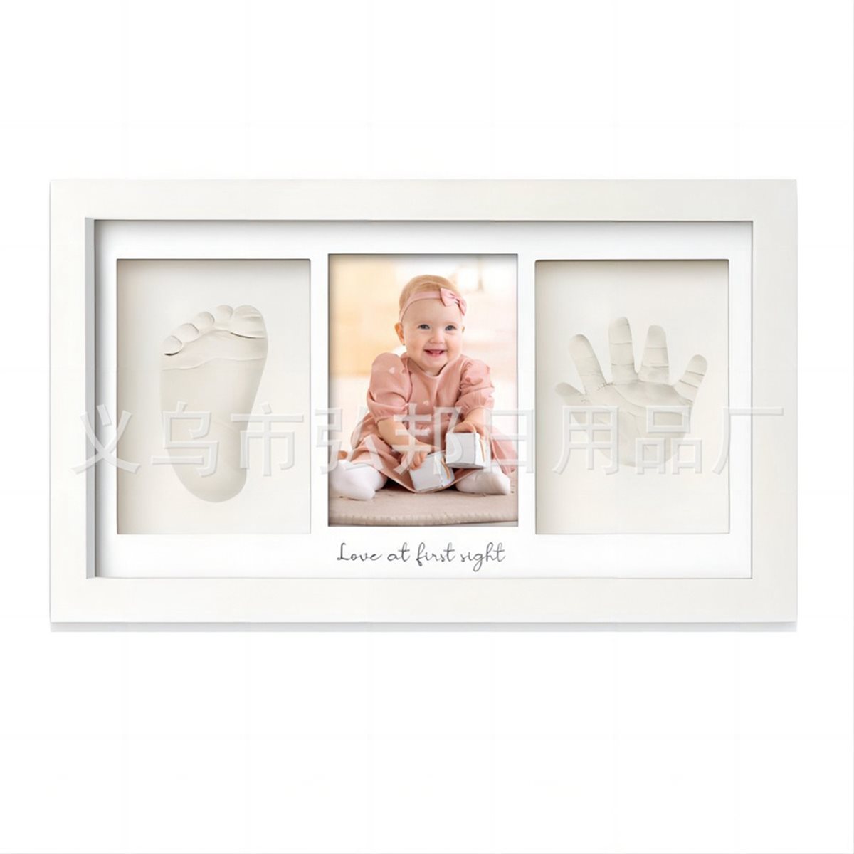 Kit de Recuerdo de Huellas de  - Baby Nursery Kit reseña y precio