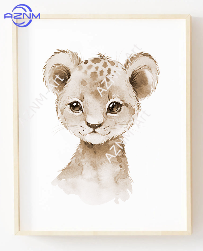 1 pieza/3 piezas de arte de pa - Baby Nursery Gender Neutral reseña y precio