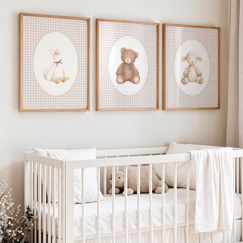 Set de Impresiones para Cuarto - Baby Nursery Gender Neutral reseña y precio