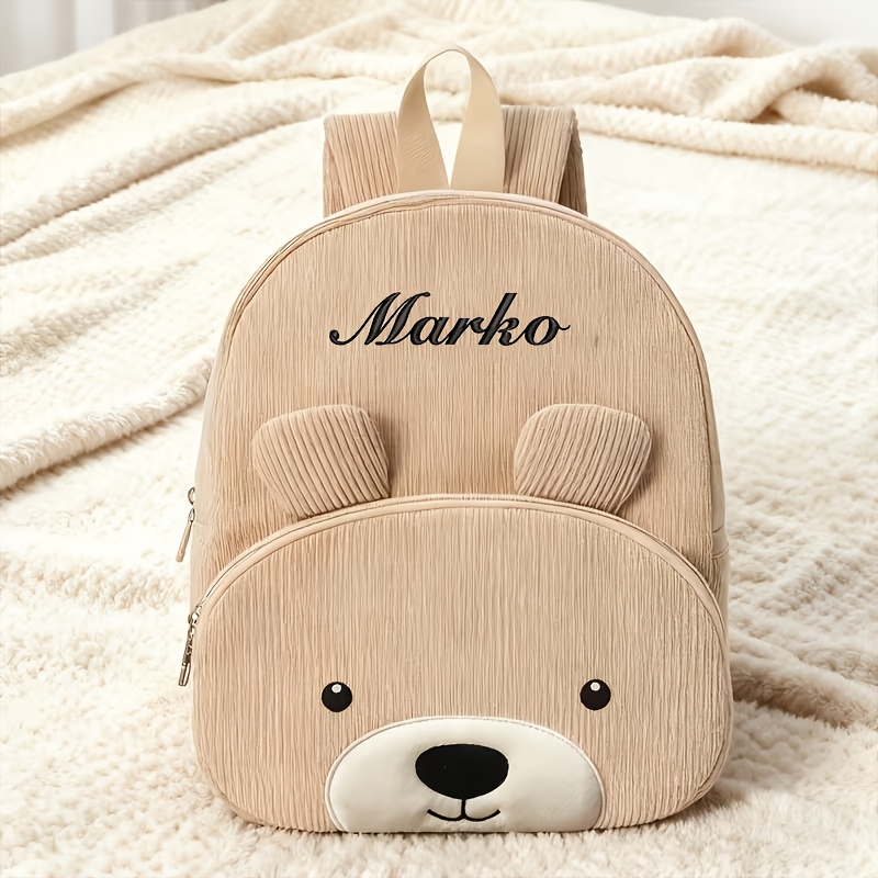 Mochila Infantil Personalizada - Baby Nursery Backpack reseña y precio