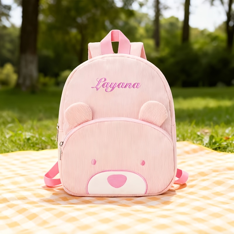 Mochila Infantil Personalizada - Baby Nursery Backpack reseña y precio